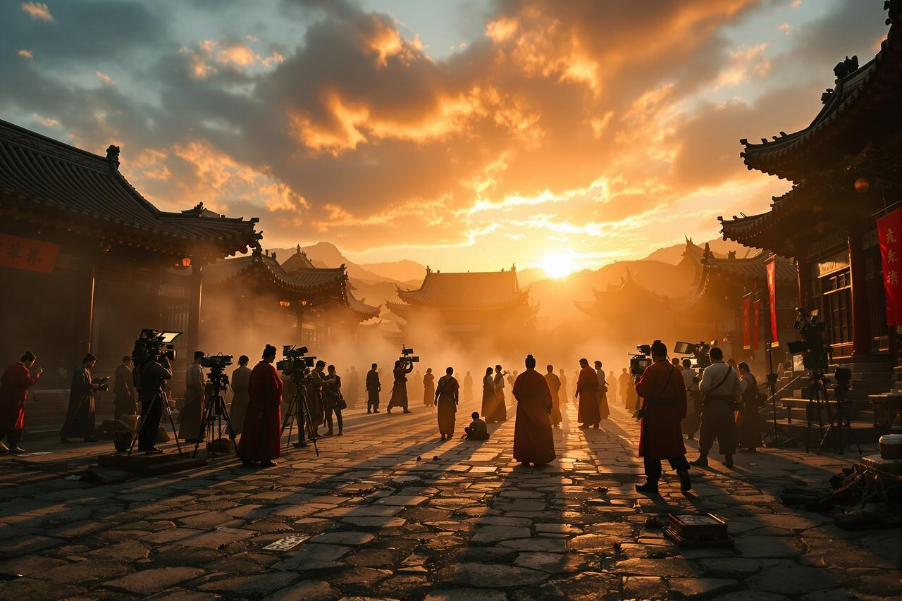 西瓜视频免费年度大制作《山河无恙》正式杀青，预计暑期档上映